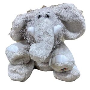 GANZ Webkinz Elephant HM007 Plush Stuffed Animal Toy - No Code